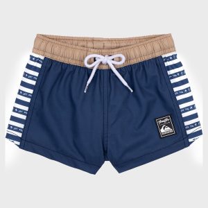BinkyBro x Quiksilver Soup Bowl Swim Trunks