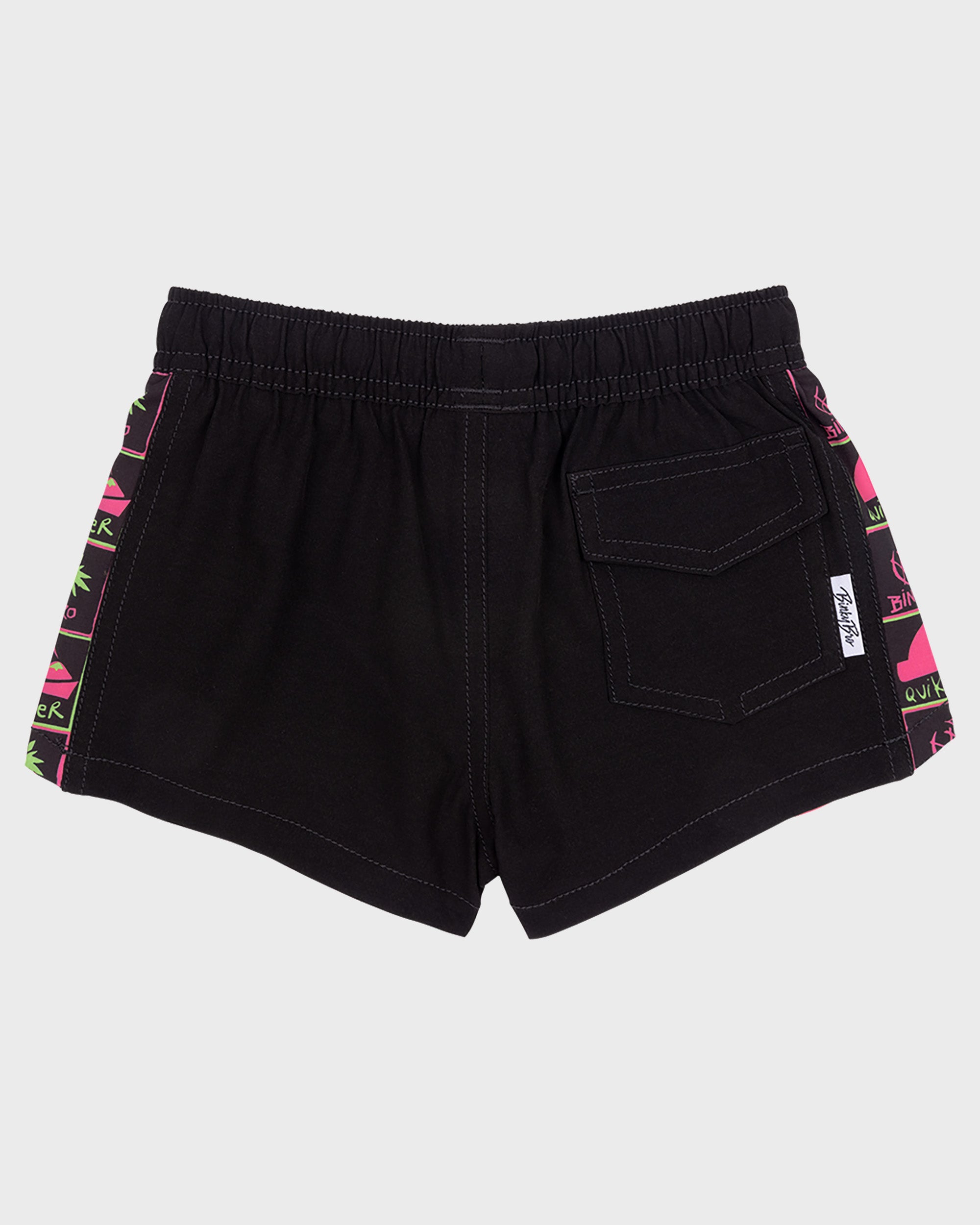 BinkyBro x Quiksilver Siargo Swim Trunks - Image 2
