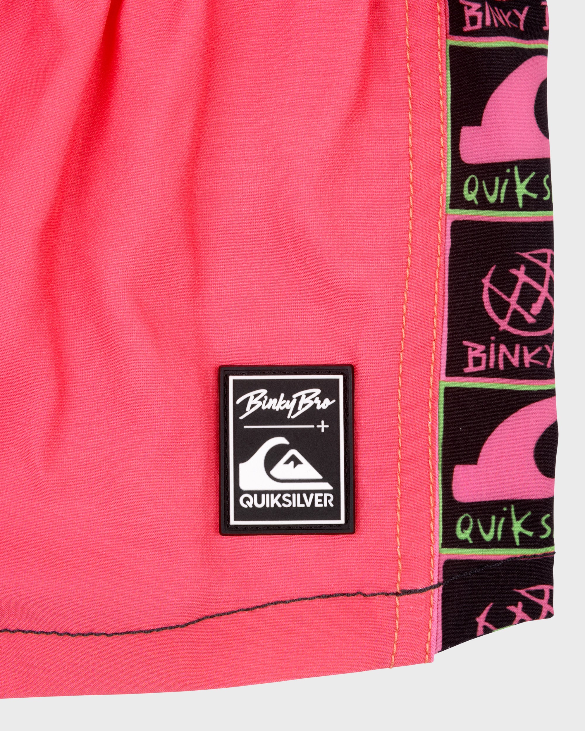 BinkyBro x Quiksilver Siargo Swim Trunks - Image 4