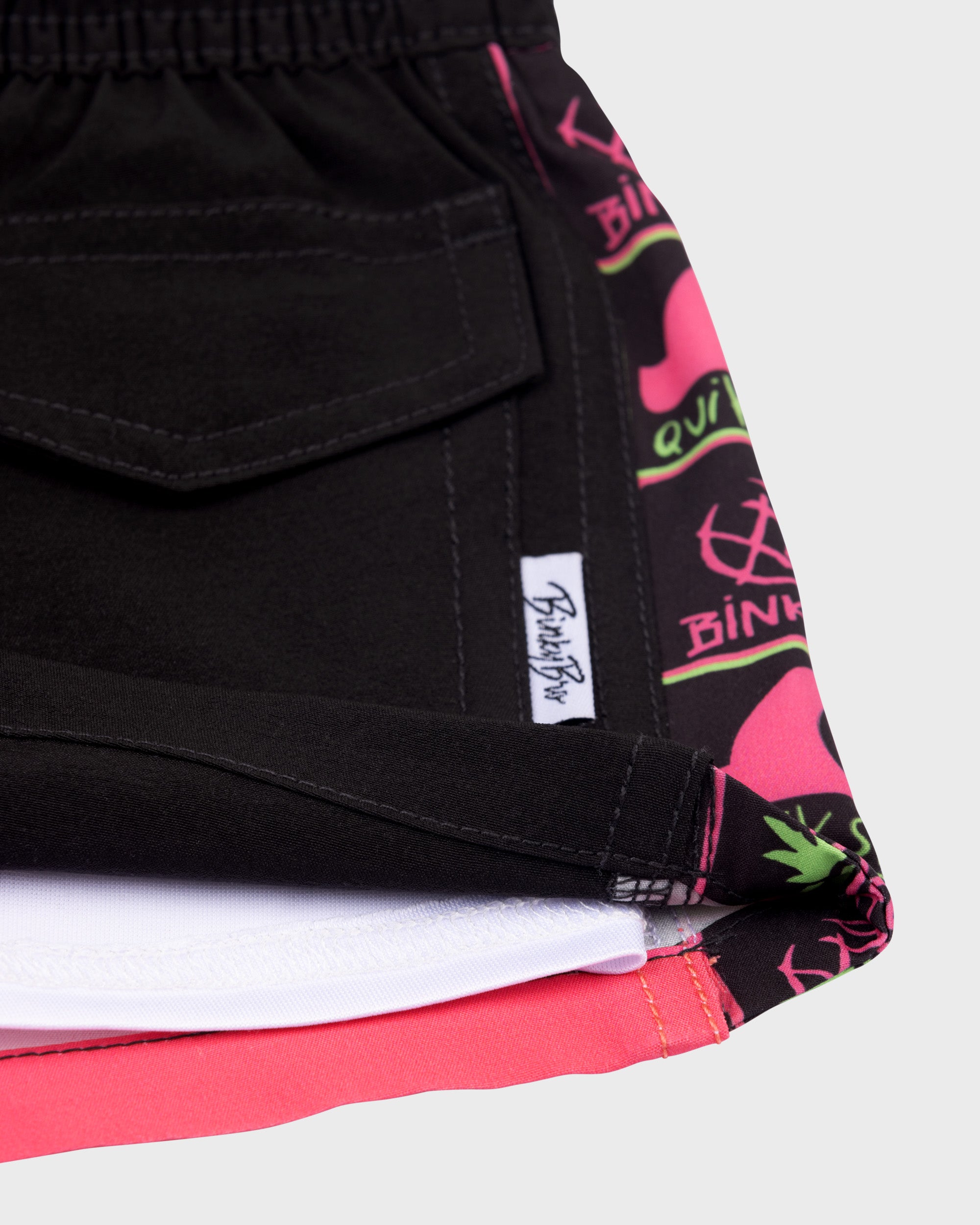 BinkyBro x Quiksilver Siargo Swim Trunks - Image 5