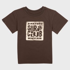 BinkyBro x Quiksilver Surf Club T-Shirt