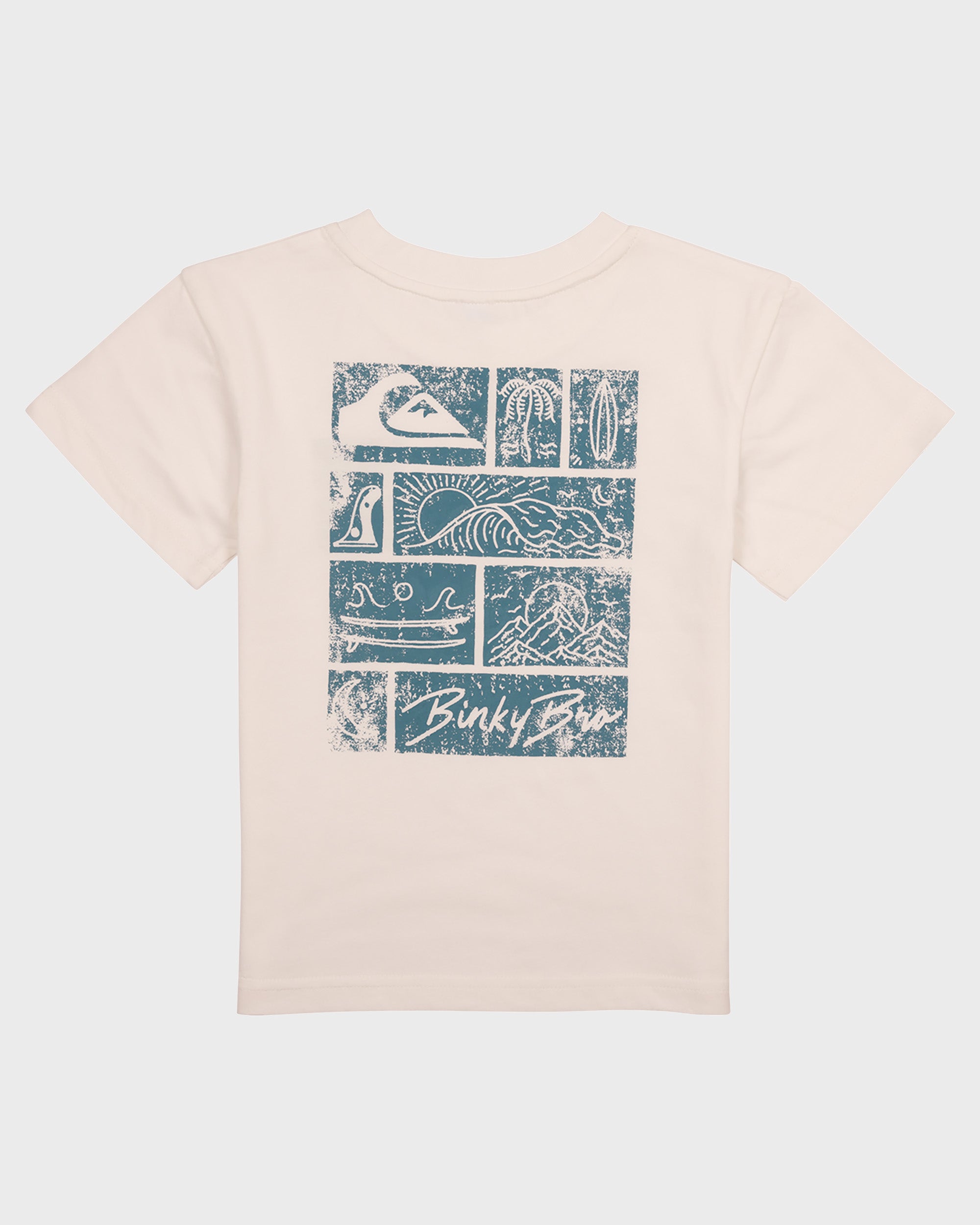 BinkyBro x Quiksilver Sketch T-Shirt - Image 2