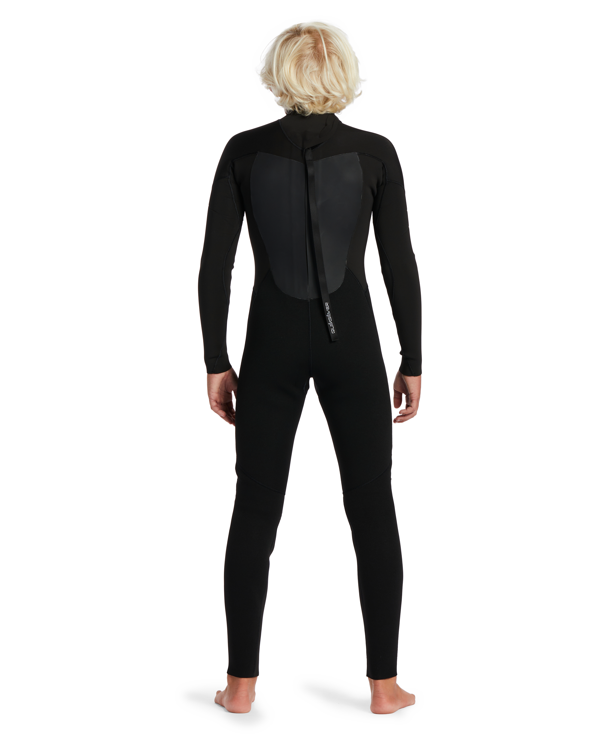 5/4/3 Prologue Boys Back Zip Wetsuit - Black - Image 5