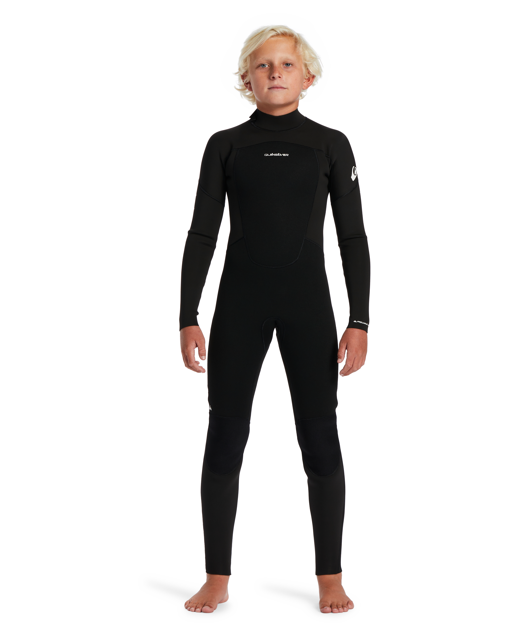 5/4/3 Prologue Boys Back Zip Wetsuit - Black