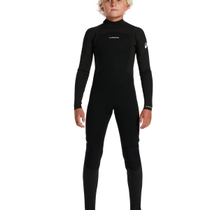 3/2 Mercury Back Zip Gbs Wetsuit - Black