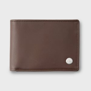 Mack 2 Wallet - Chocolate Brown