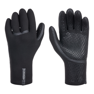 3Mm Marathon Sessions Surf Glove - Black