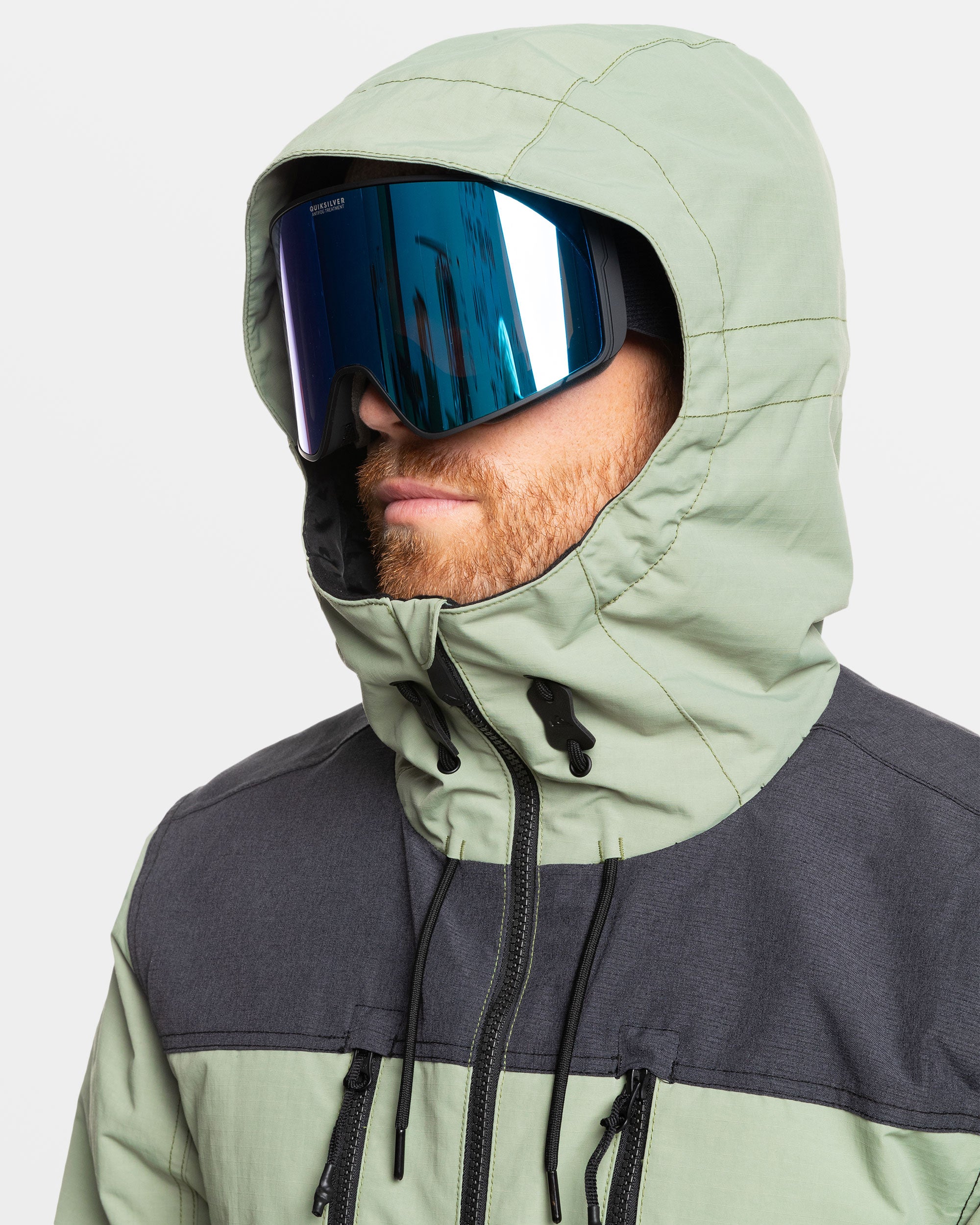Fairbanks Snow Jacket - Sea Spray - Image 5