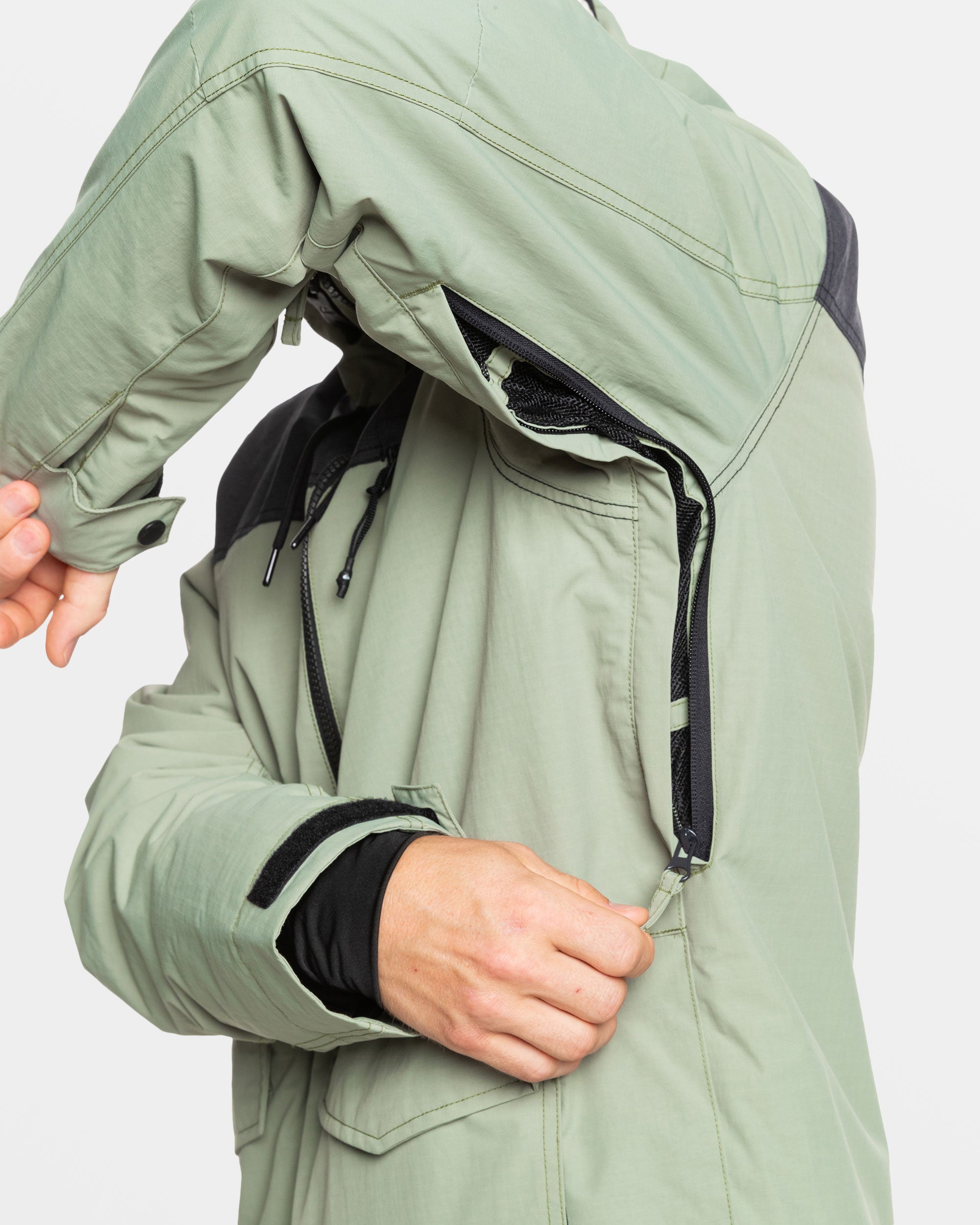 Fairbanks Snow Jacket - Sea Spray - Image 6
