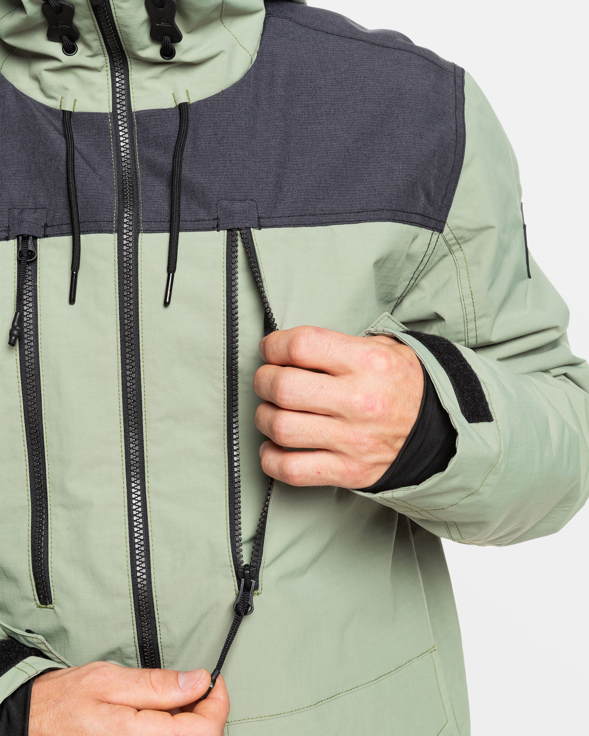 Fairbanks Snow Jacket - Sea Spray - Image 7