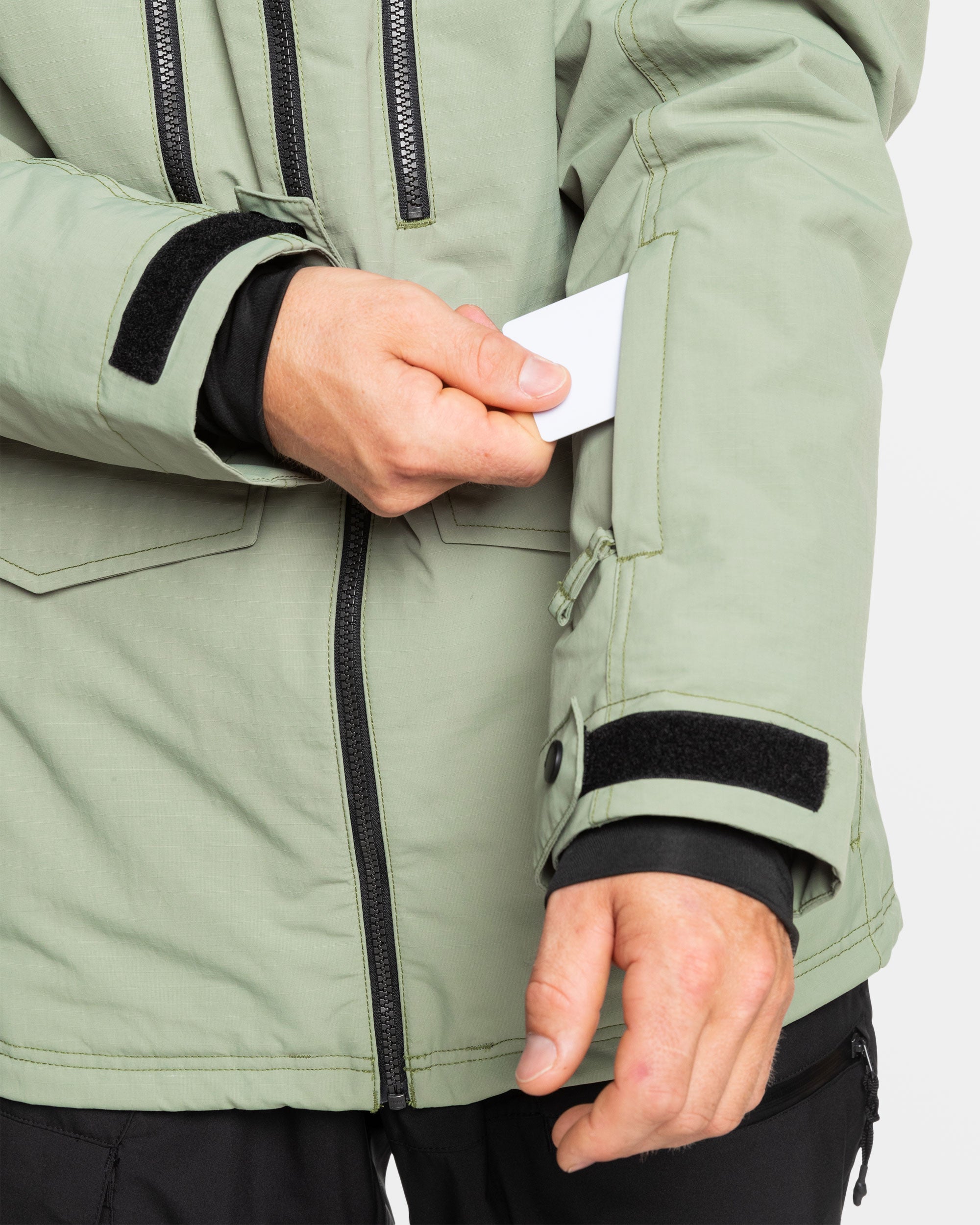 Fairbanks Snow Jacket - Sea Spray - Image 8