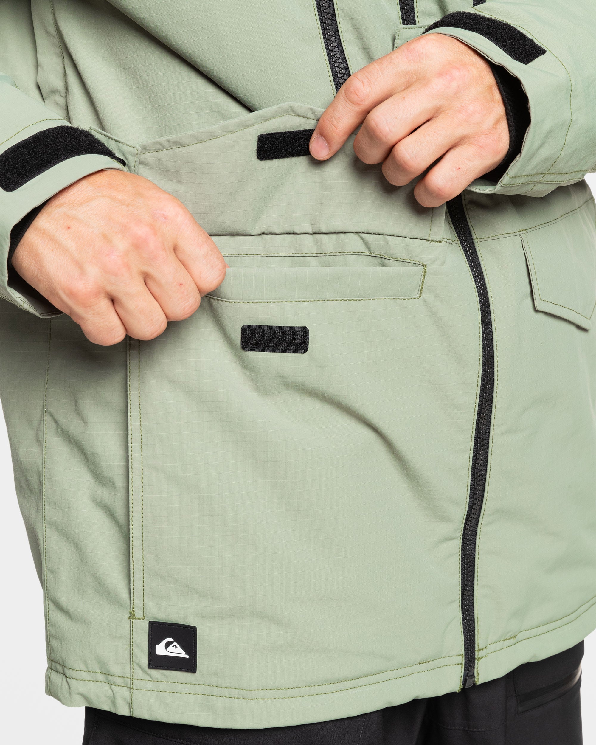 Fairbanks Snow Jacket - Sea Spray - Image 9
