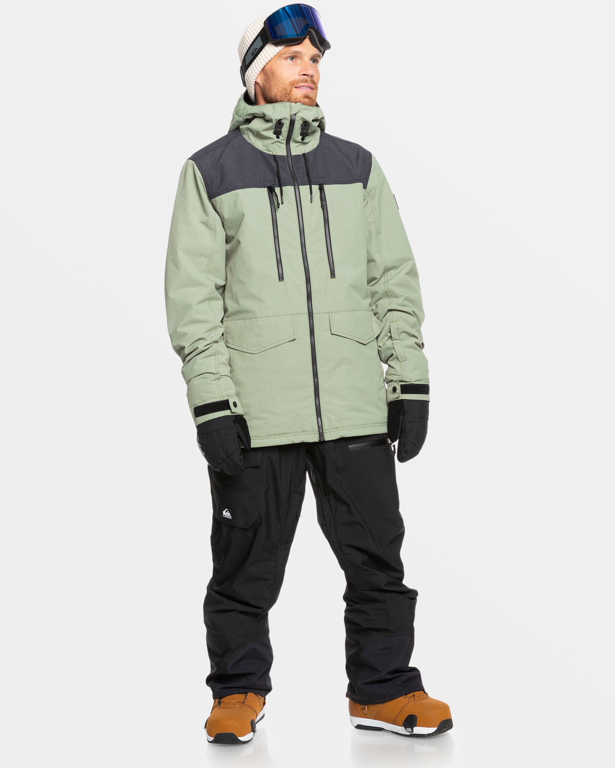 Fairbanks Snow Jacket - Sea Spray - Image 11