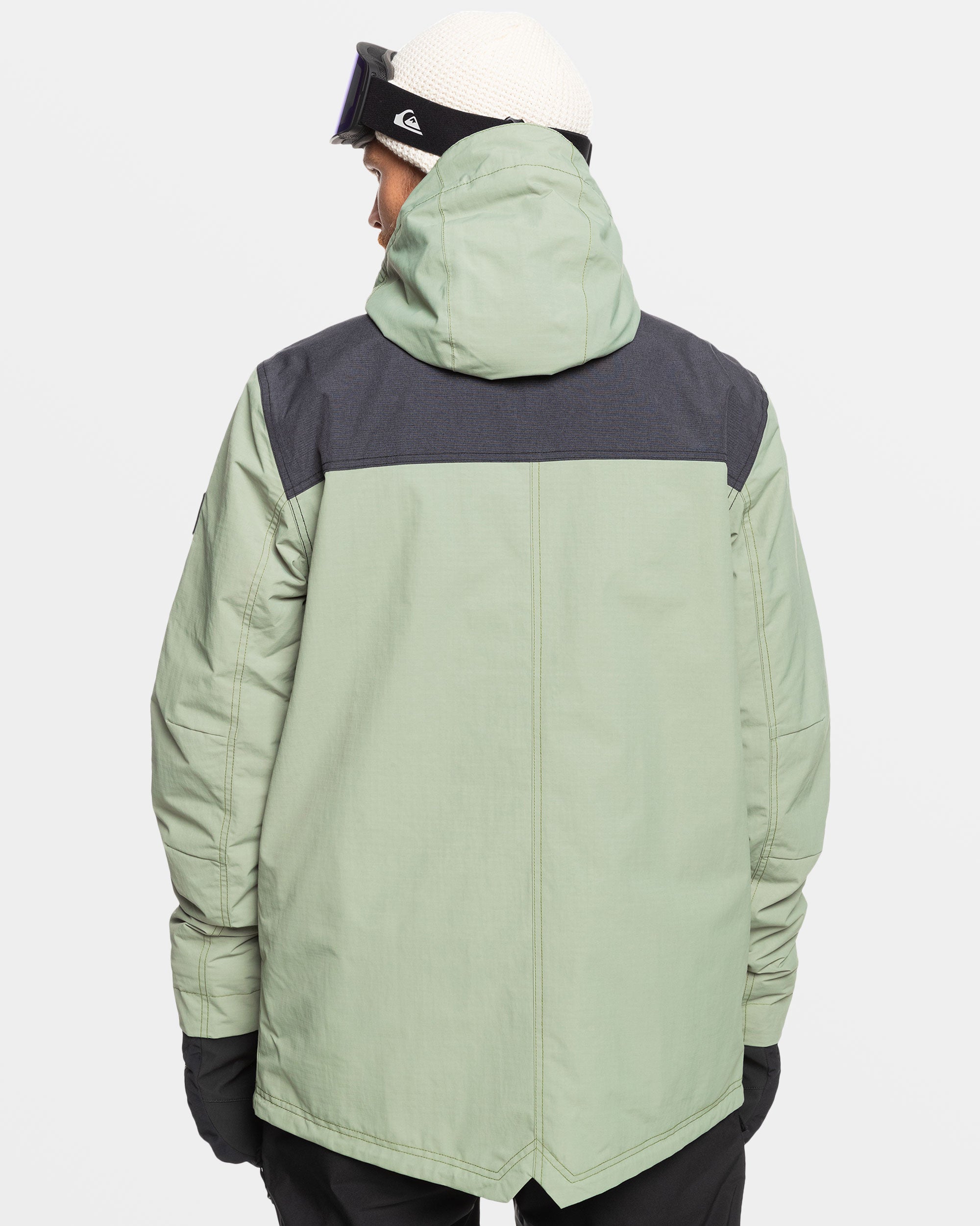 Fairbanks Snow Jacket - Sea Spray - Image 2