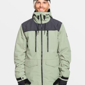 Fairbanks Snow Jacket - Sea Spray