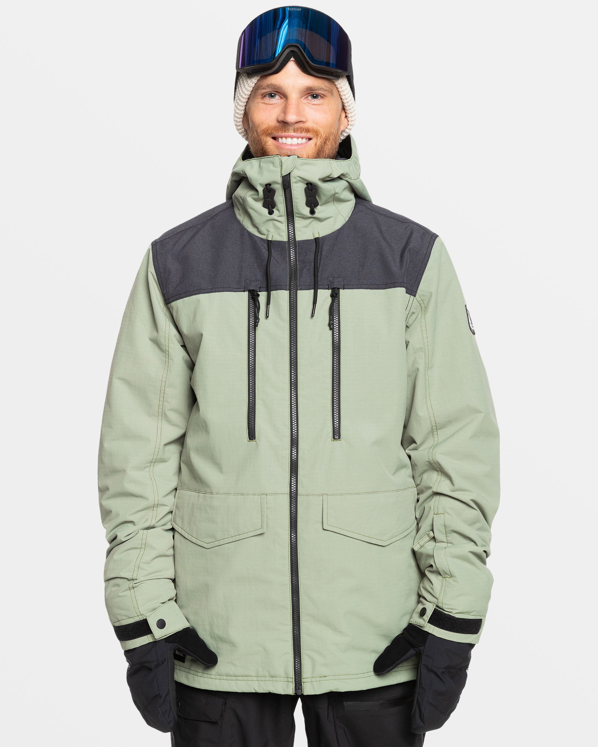Fairbanks Snow Jacket - Sea Spray