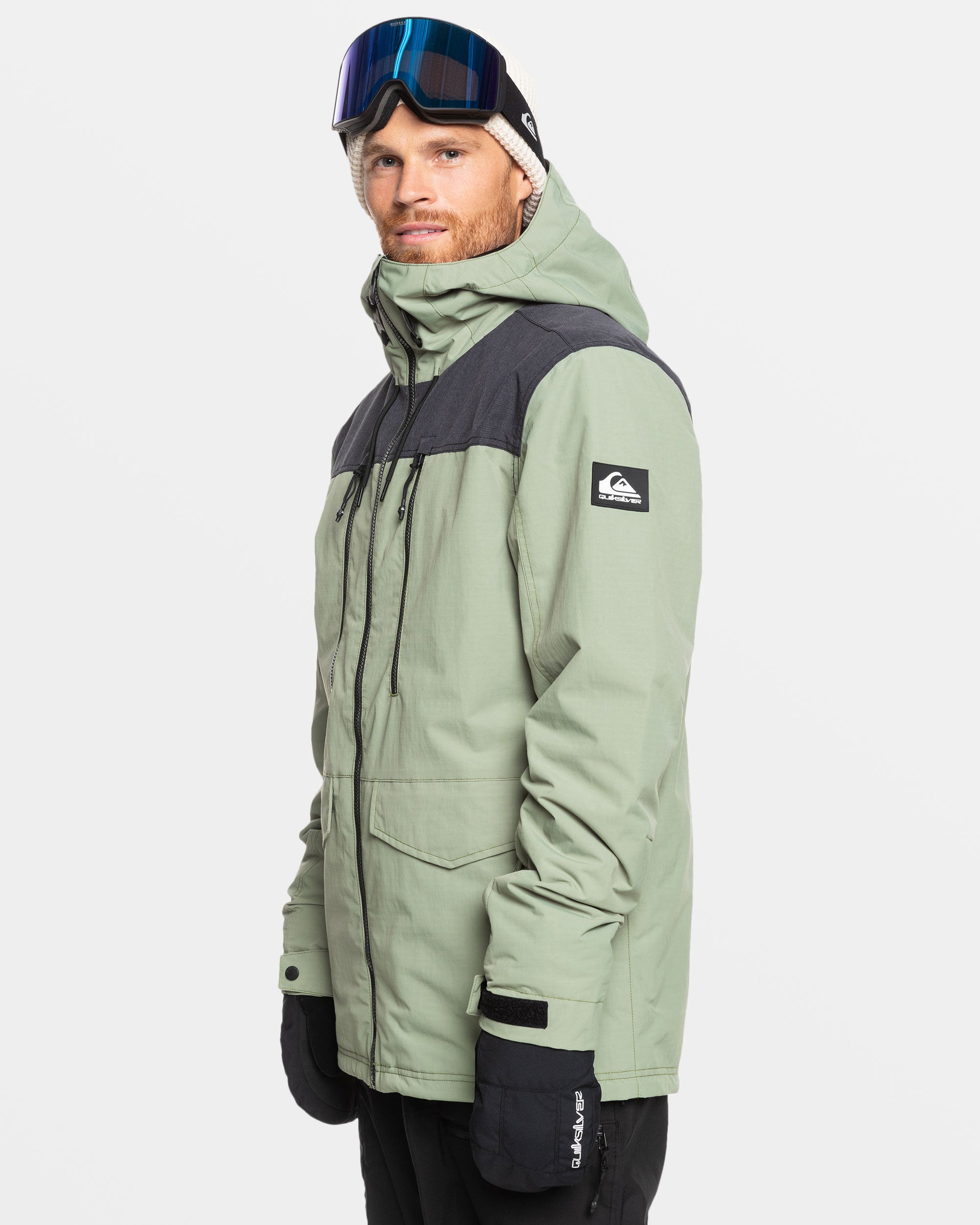 Fairbanks Snow Jacket - Sea Spray - Image 4