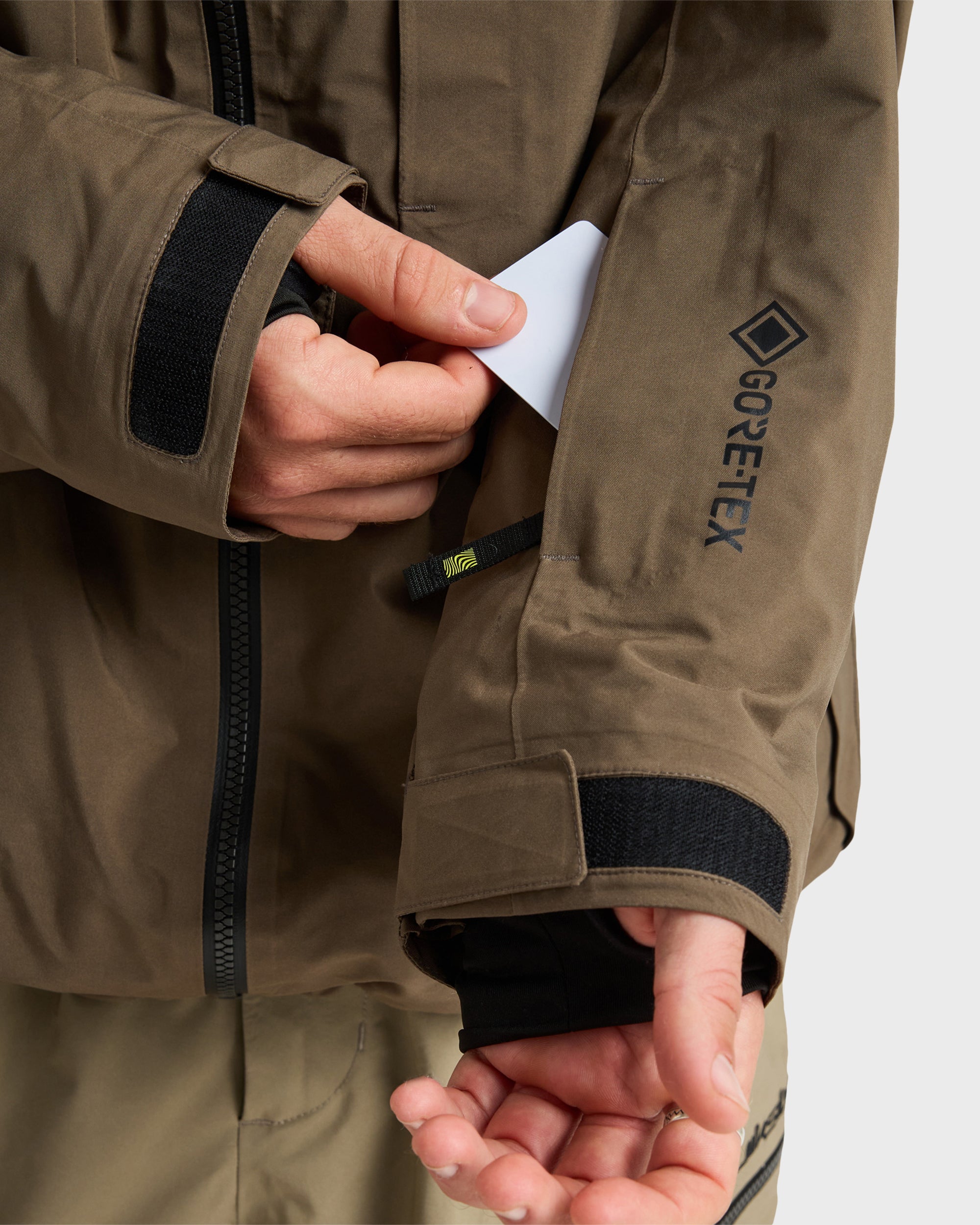 Forever Stretch GORE-TEX Jacket - Canteen - Image 5
