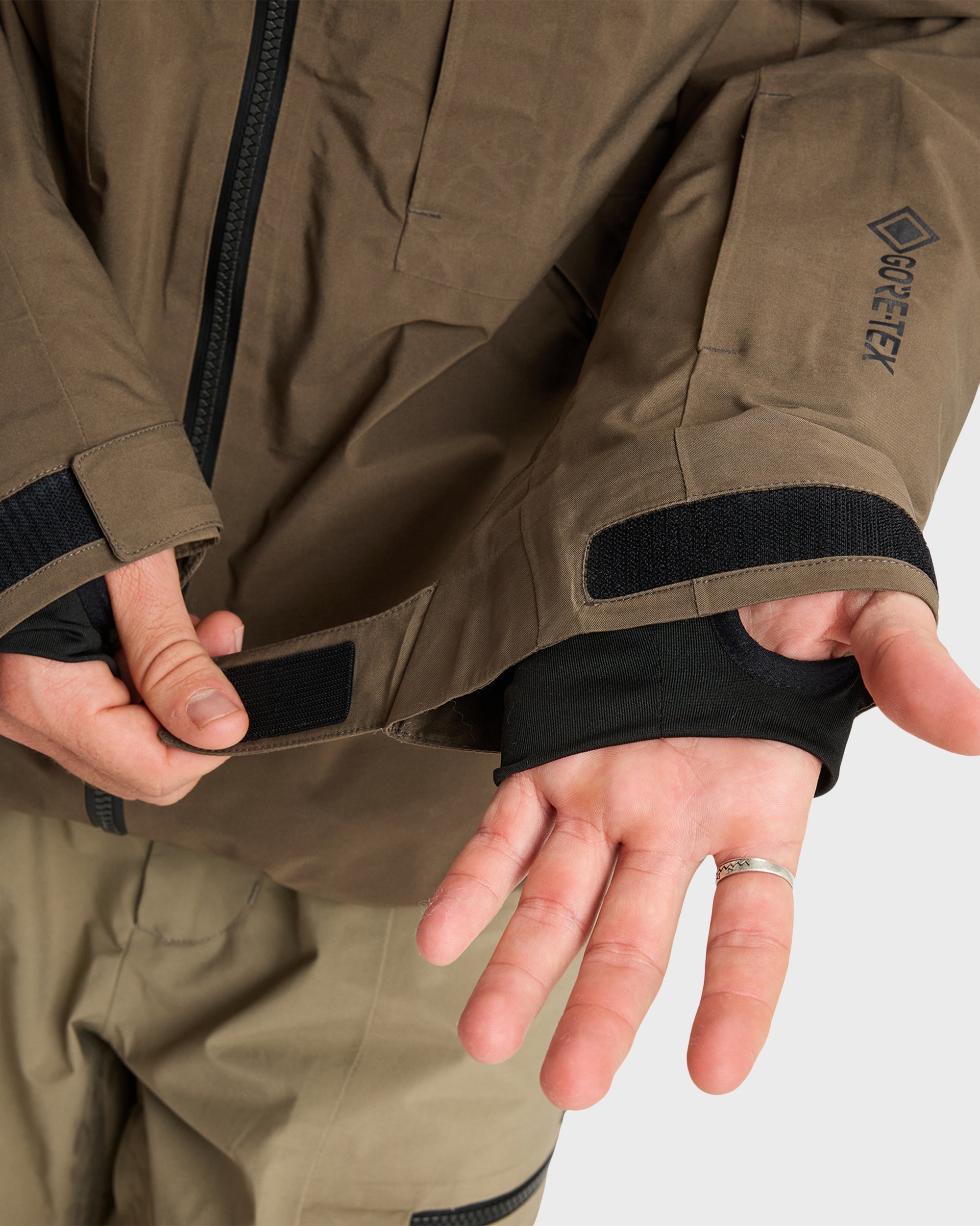 Forever Stretch GORE-TEX Jacket - Canteen - Image 7