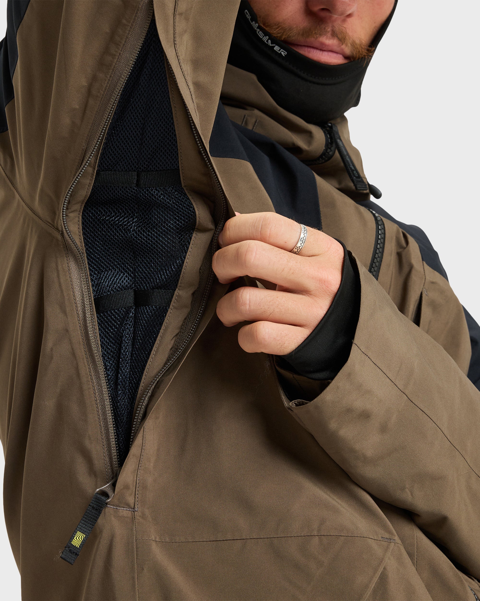 Forever Stretch GORE-TEX Jacket - Canteen - Image 9