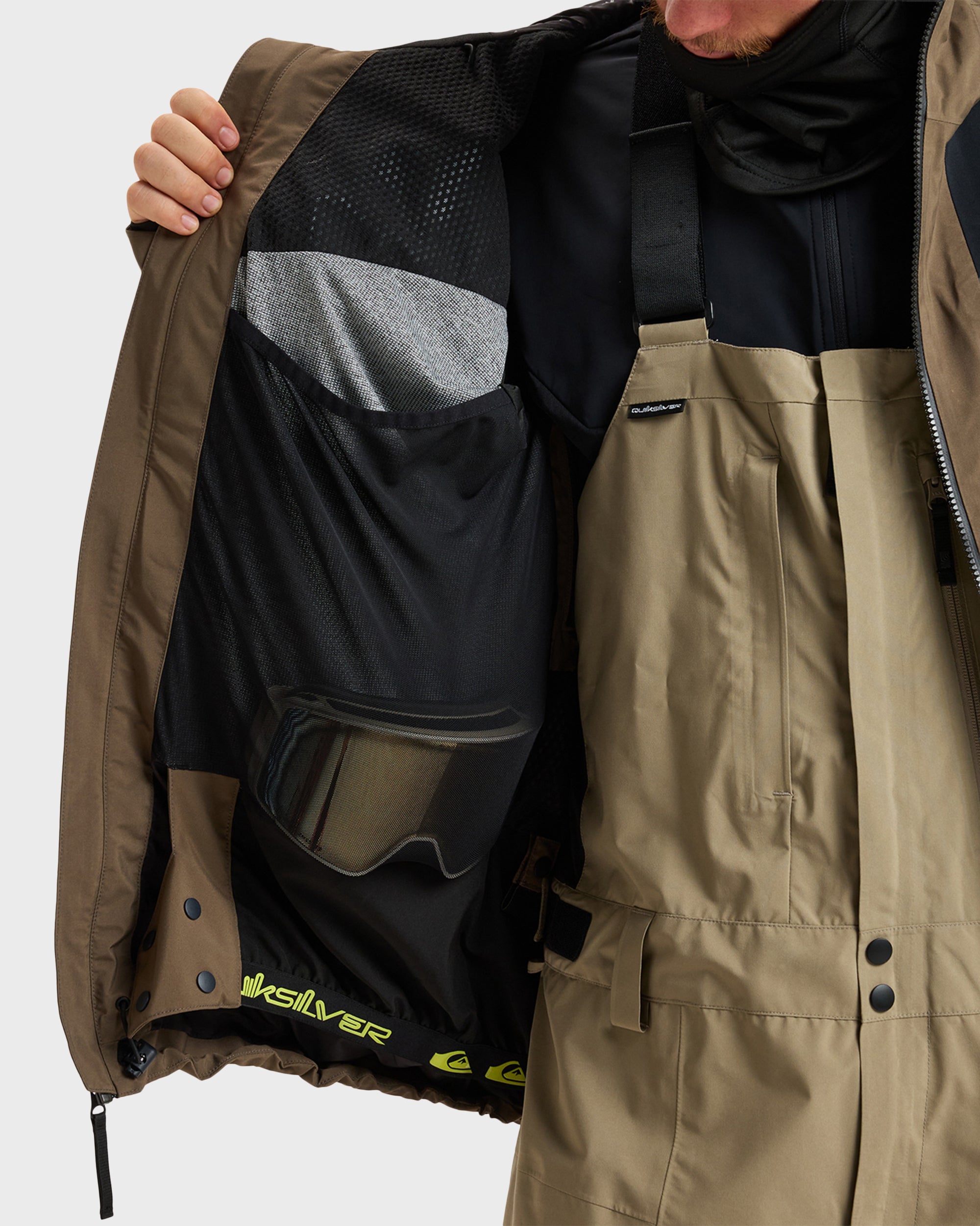 Forever Stretch GORE-TEX Jacket - Canteen - Image 12