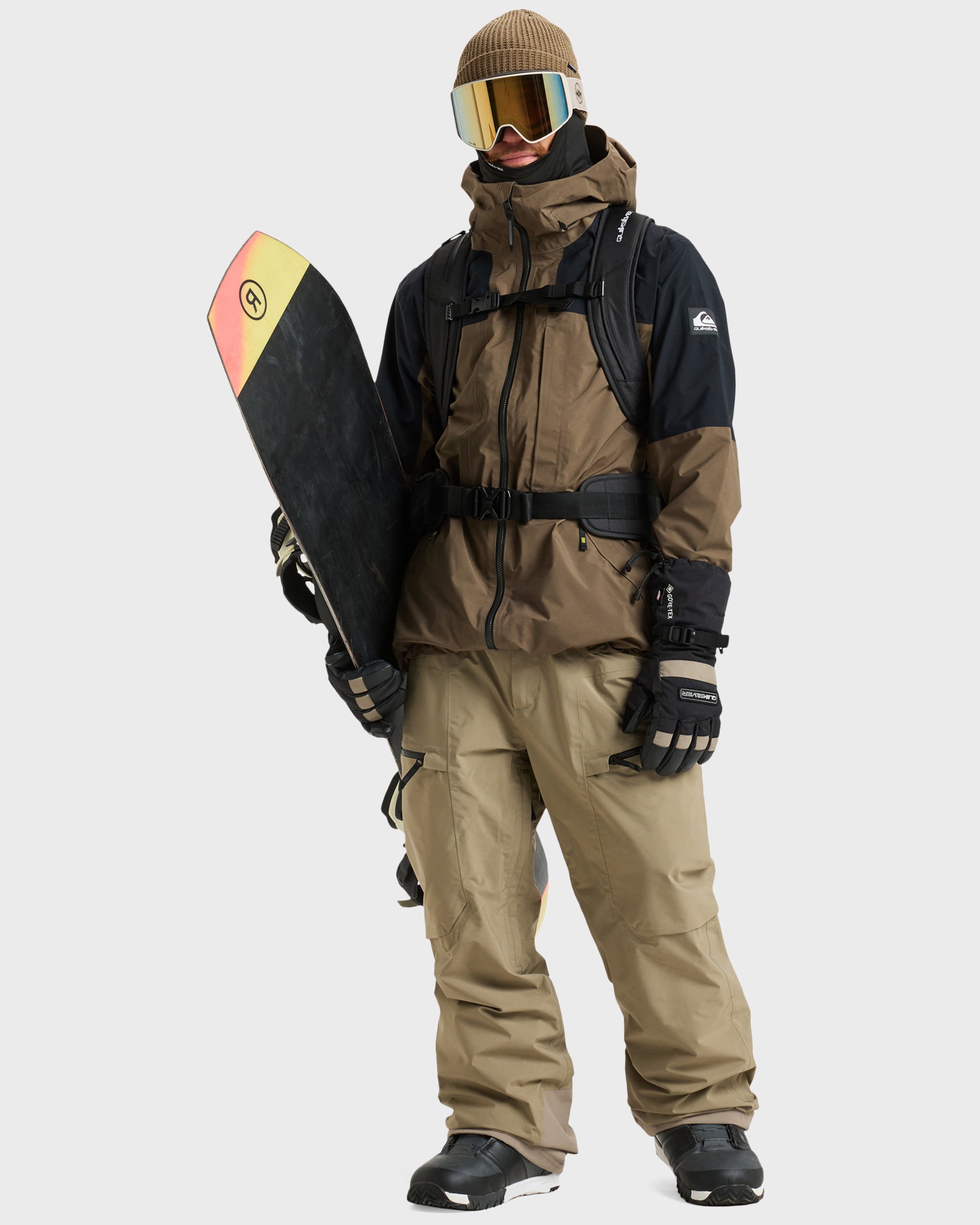 Forever Stretch GORE-TEX Jacket - Canteen - Image 3