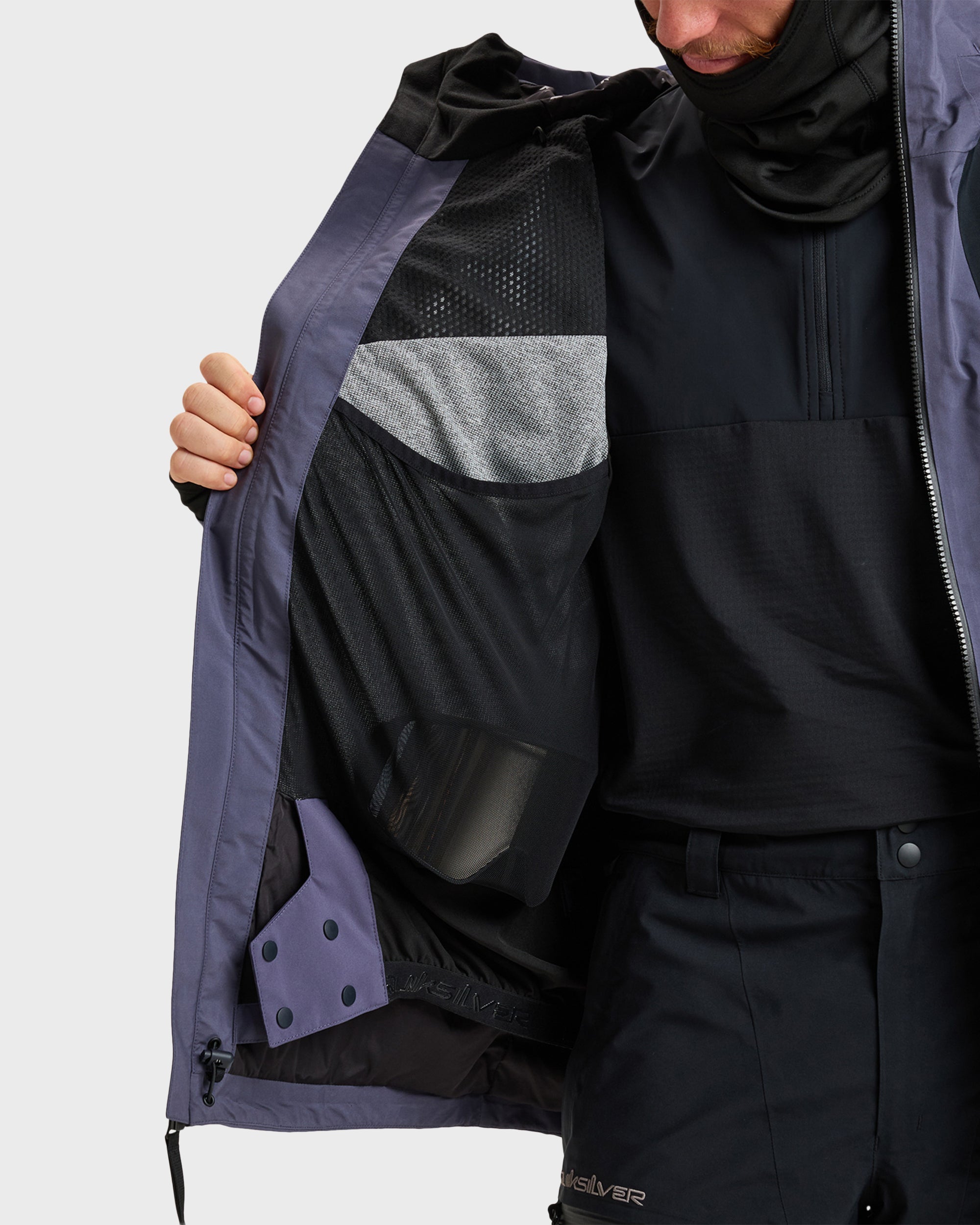 Forever Stretch GORE-TEX Snow Jacket - Graystone - Image 6