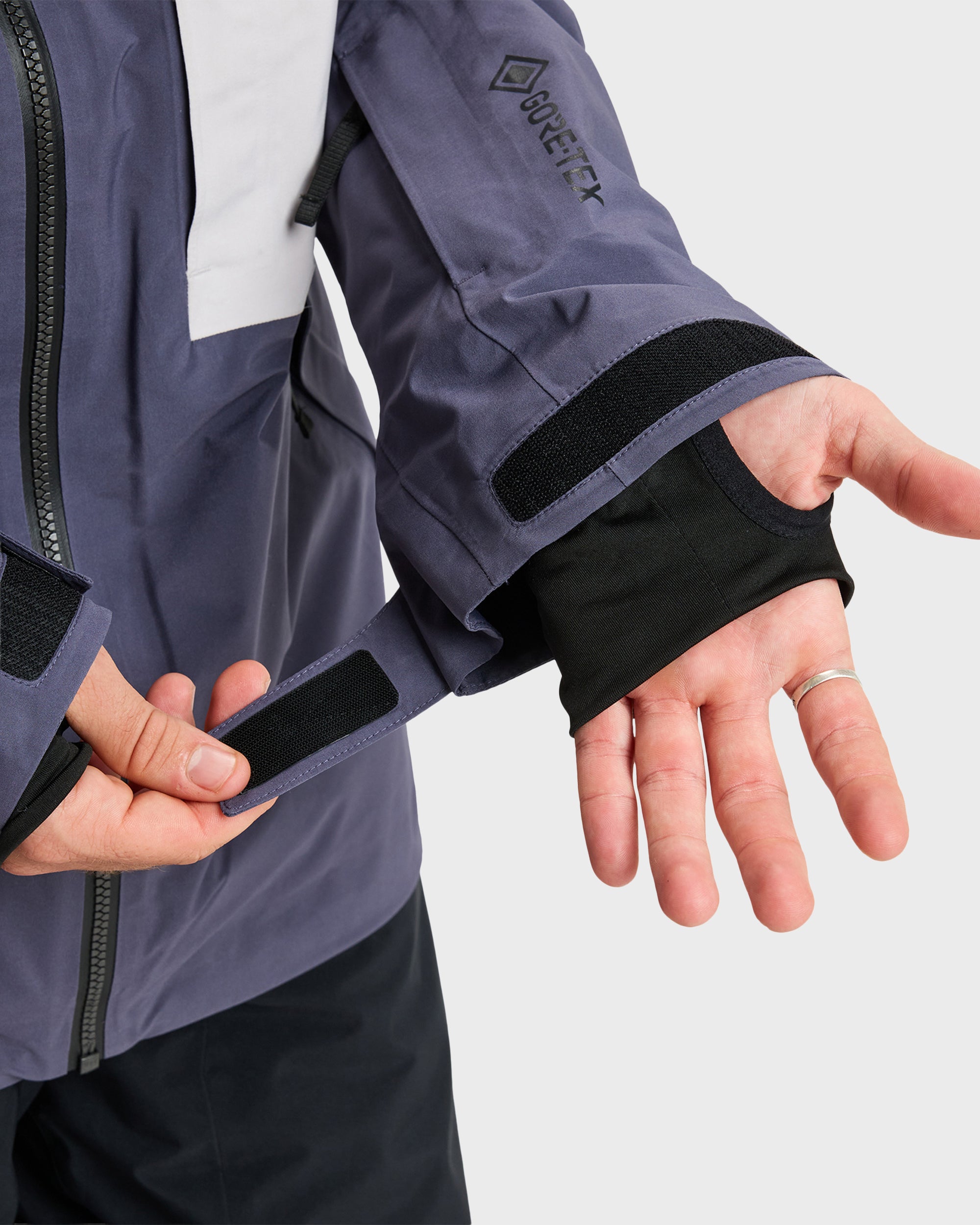 Forever Stretch GORE-TEX Snow Jacket - Graystone - Image 7