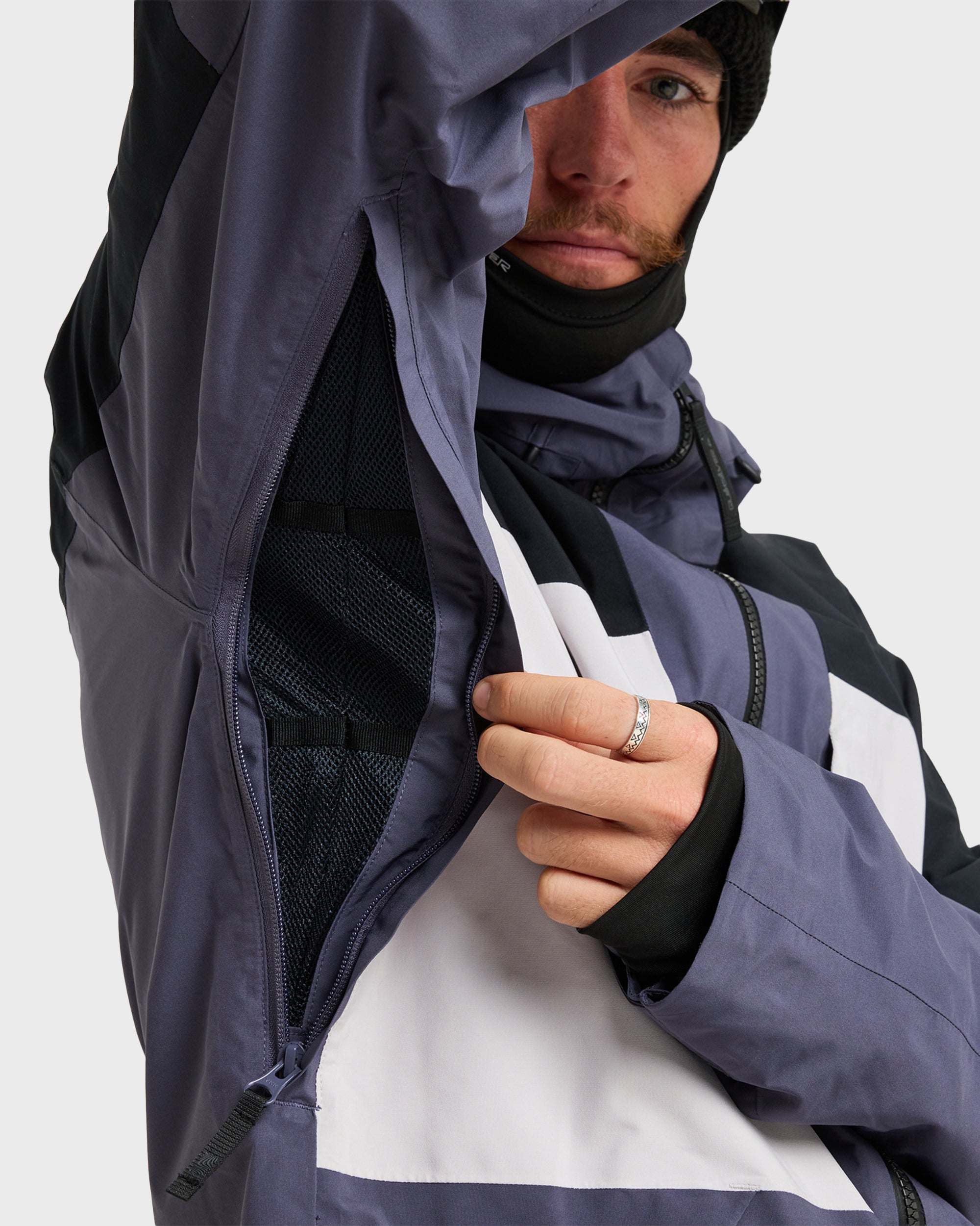 Forever Stretch GORE-TEX Snow Jacket - Graystone - Image 9