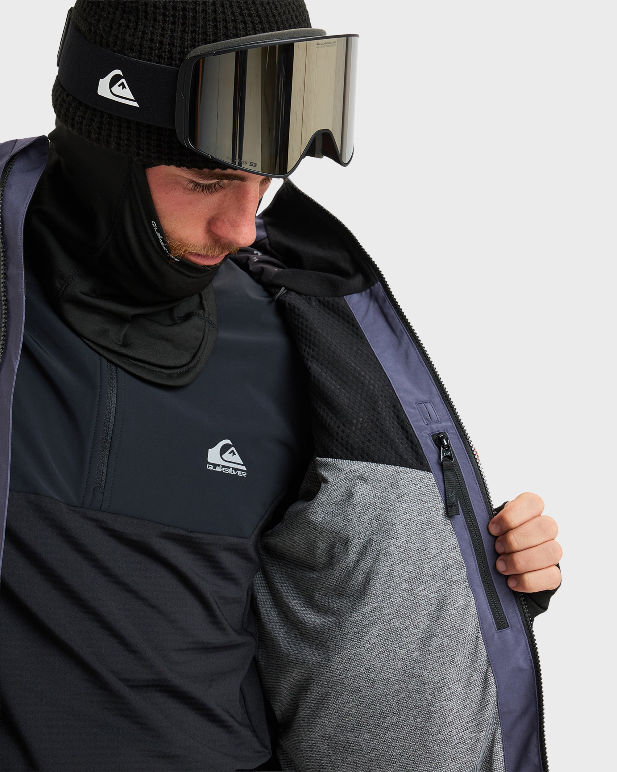 Forever Stretch GORE-TEX Snow Jacket - Graystone - Image 12