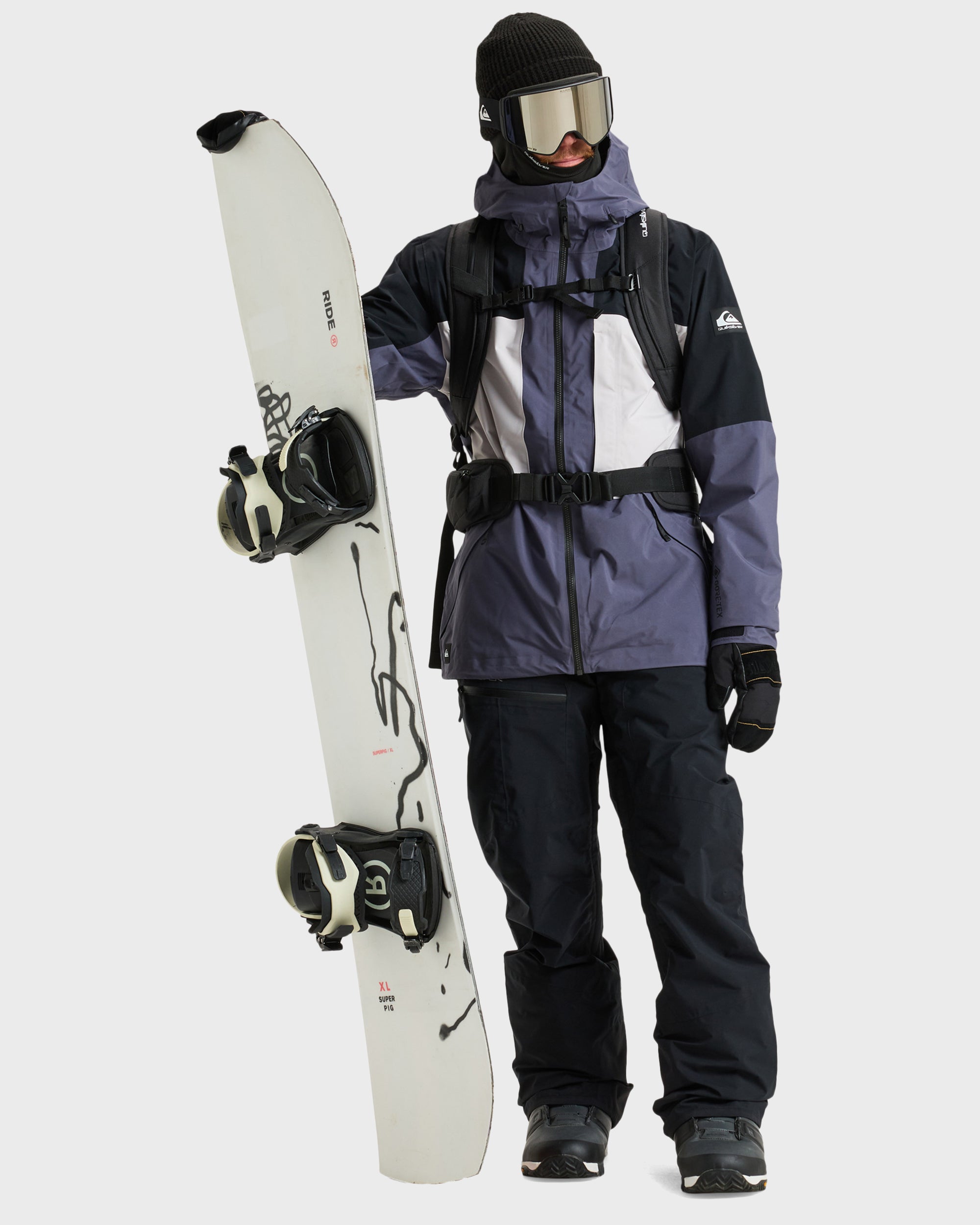 Forever Stretch GORE-TEX Snow Jacket - Graystone - Image 3