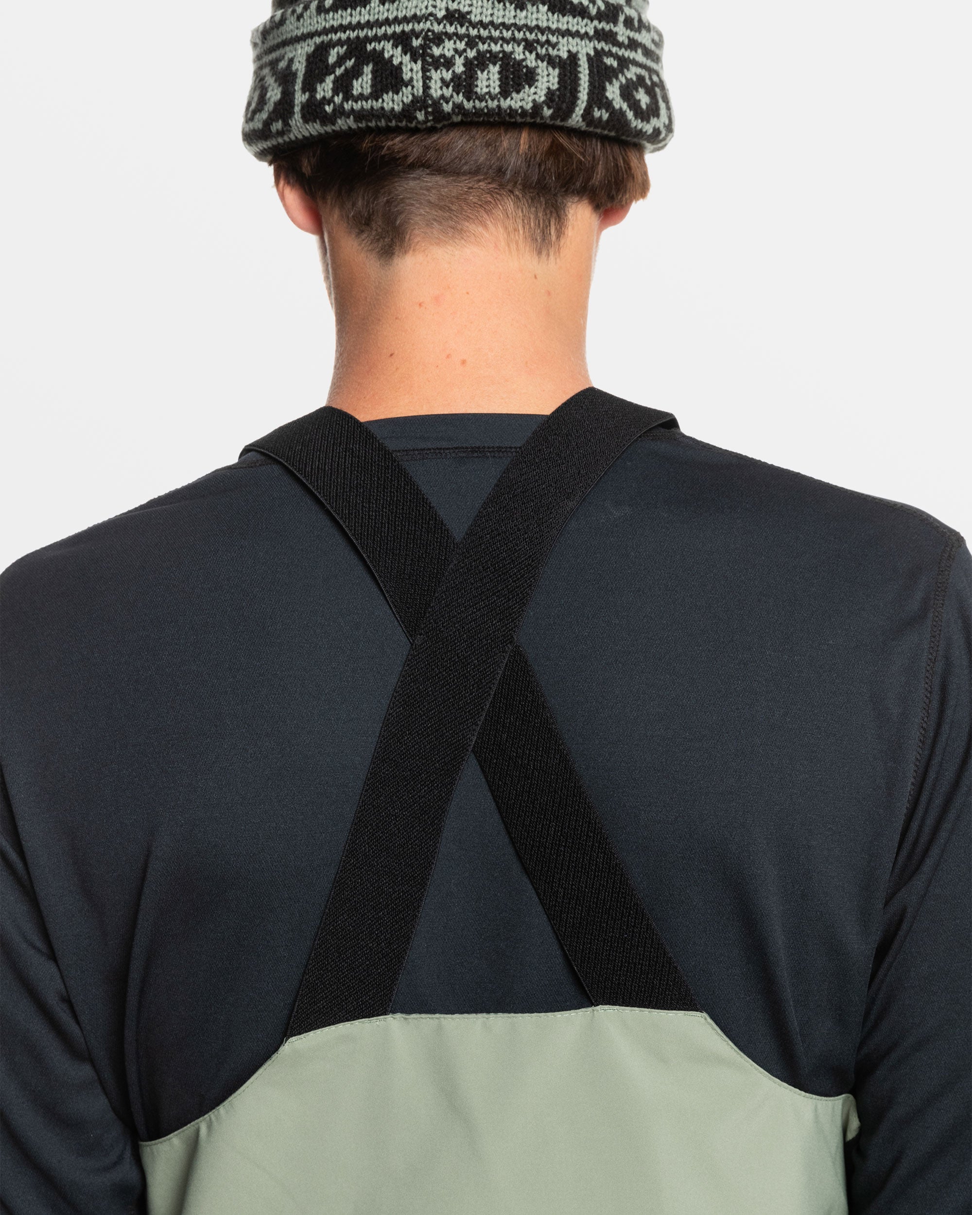 Utility Bib Snow Pants - Sea Spray - Image 11