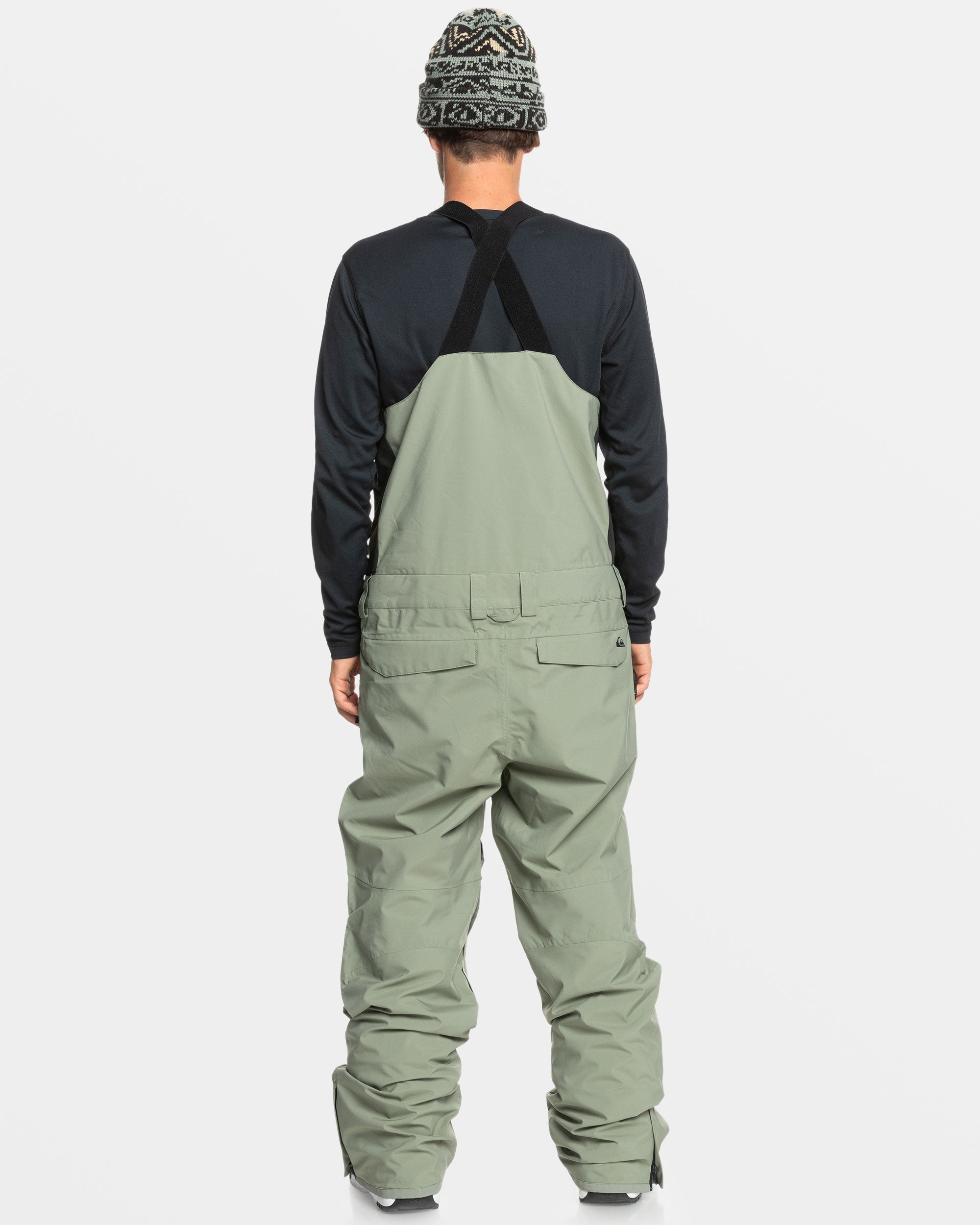 Utility Bib Snow Pants - Sea Spray - Image 2