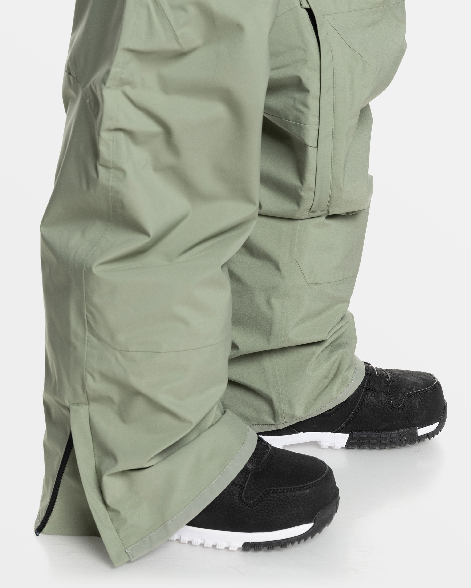 Utility Bib Snow Pants - Sea Spray - Image 3