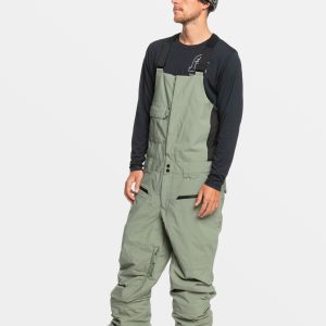 Utility Bib Snow Pants - Sea Spray