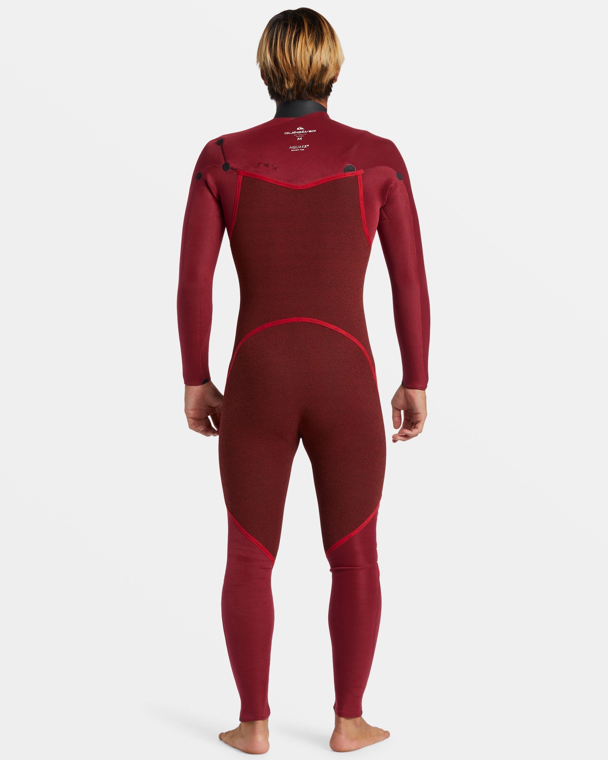 3/2mm Everyday Sessions GBS Chest Zip Wetsuit - Thyme - Image 7