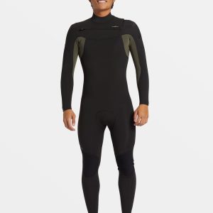 3/2mm Everyday Sessions GBS Chest Zip Wetsuit - Thyme
