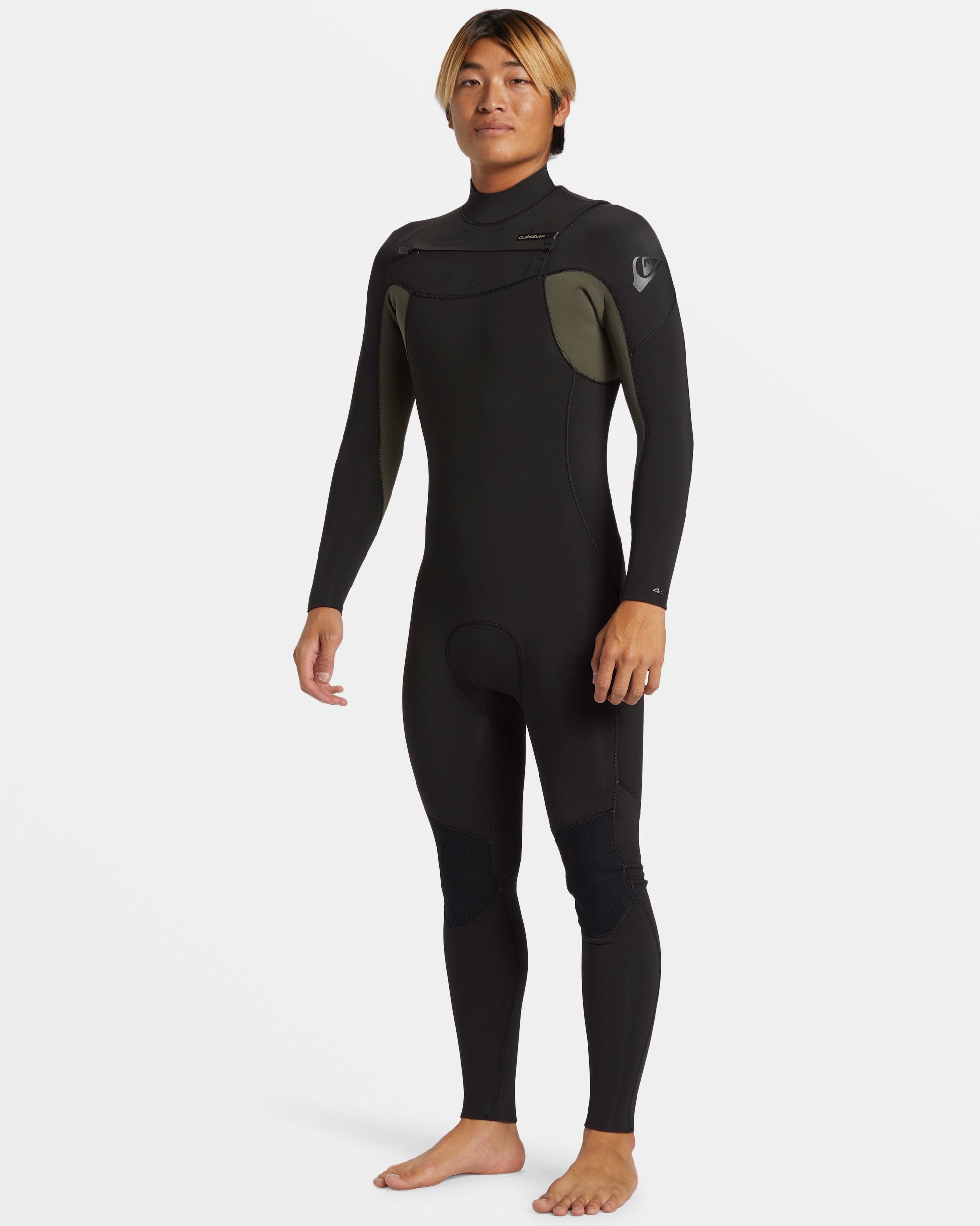 3/2mm Everyday Sessions GBS Chest Zip Wetsuit - Thyme - Image 9