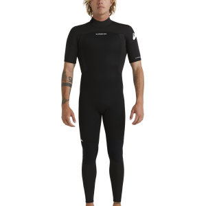 2/2 Prologue Short Sleeve Back Zip Wetsuit - Black