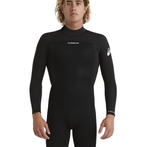 2/2 Prologue Long Sleeve Back Zip Wetsuit - Black