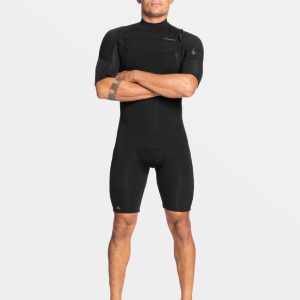 2/2mm Everyday Sessions GBS Short Sleeve Spring Suit - Black