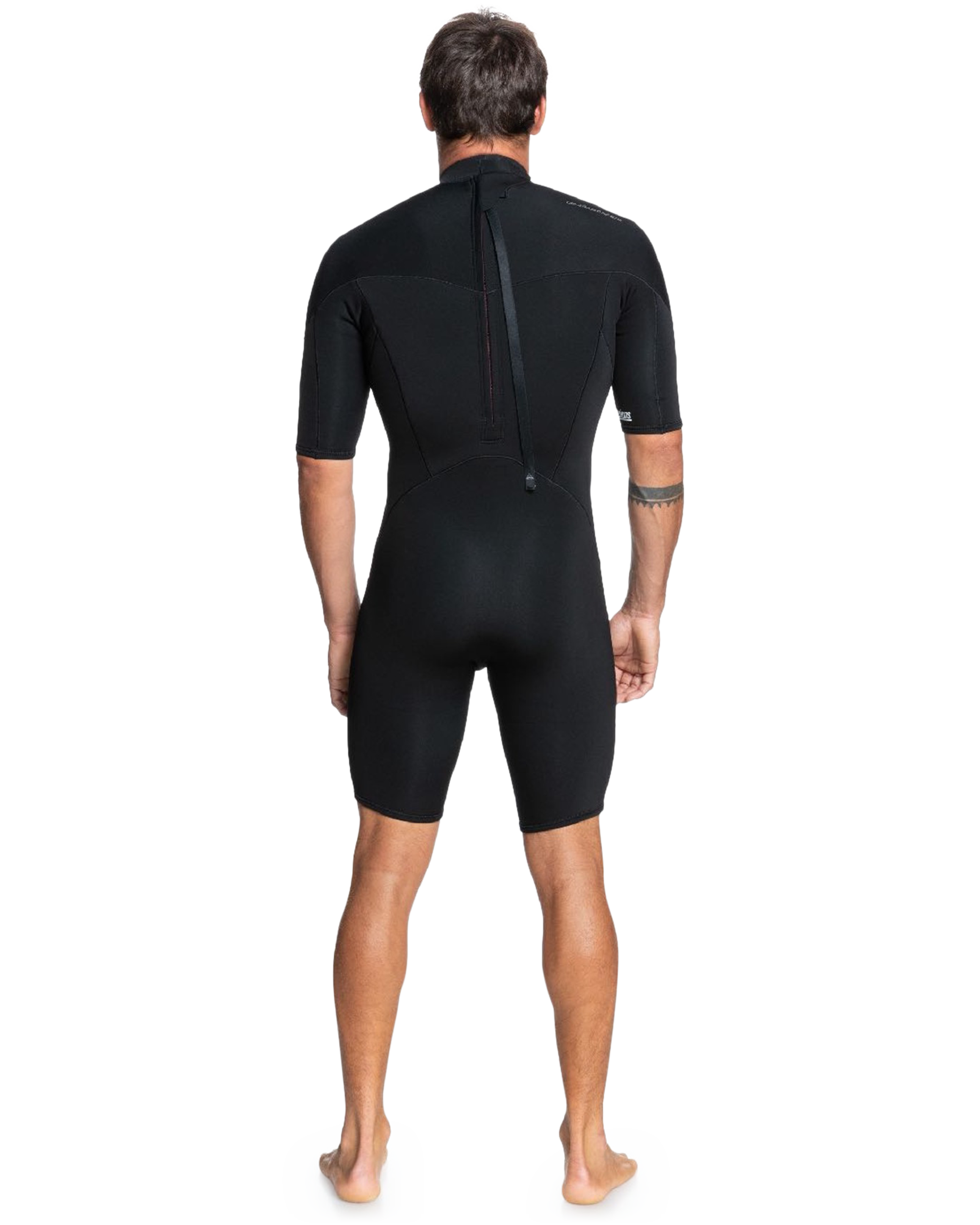 2/2 Everyday Sessions Back Zip Spring Suit - Black - Image 2