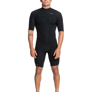2/2 Everyday Sessions Back Zip Spring Suit - Black