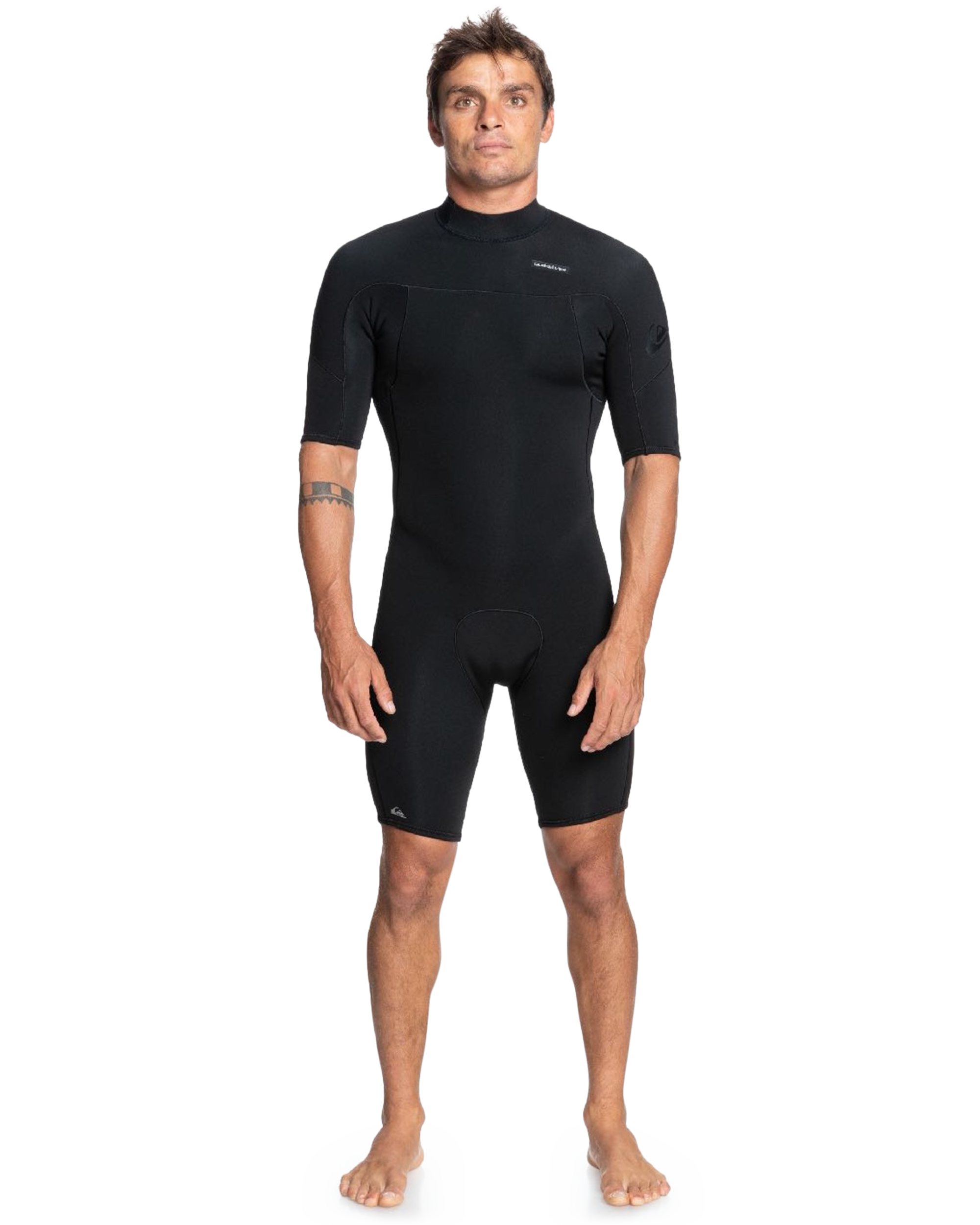 2/2 Everyday Sessions Back Zip Spring Suit - Black