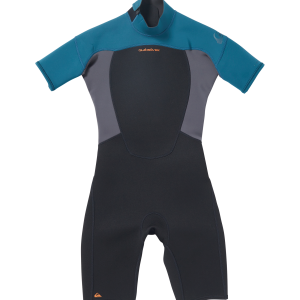 2/2 Prologue Back Zip Spring Suit - Midnight Turquoise
