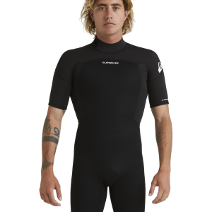 2/2 Prologue Short Sleeve Back Zip Spring Suit - Black