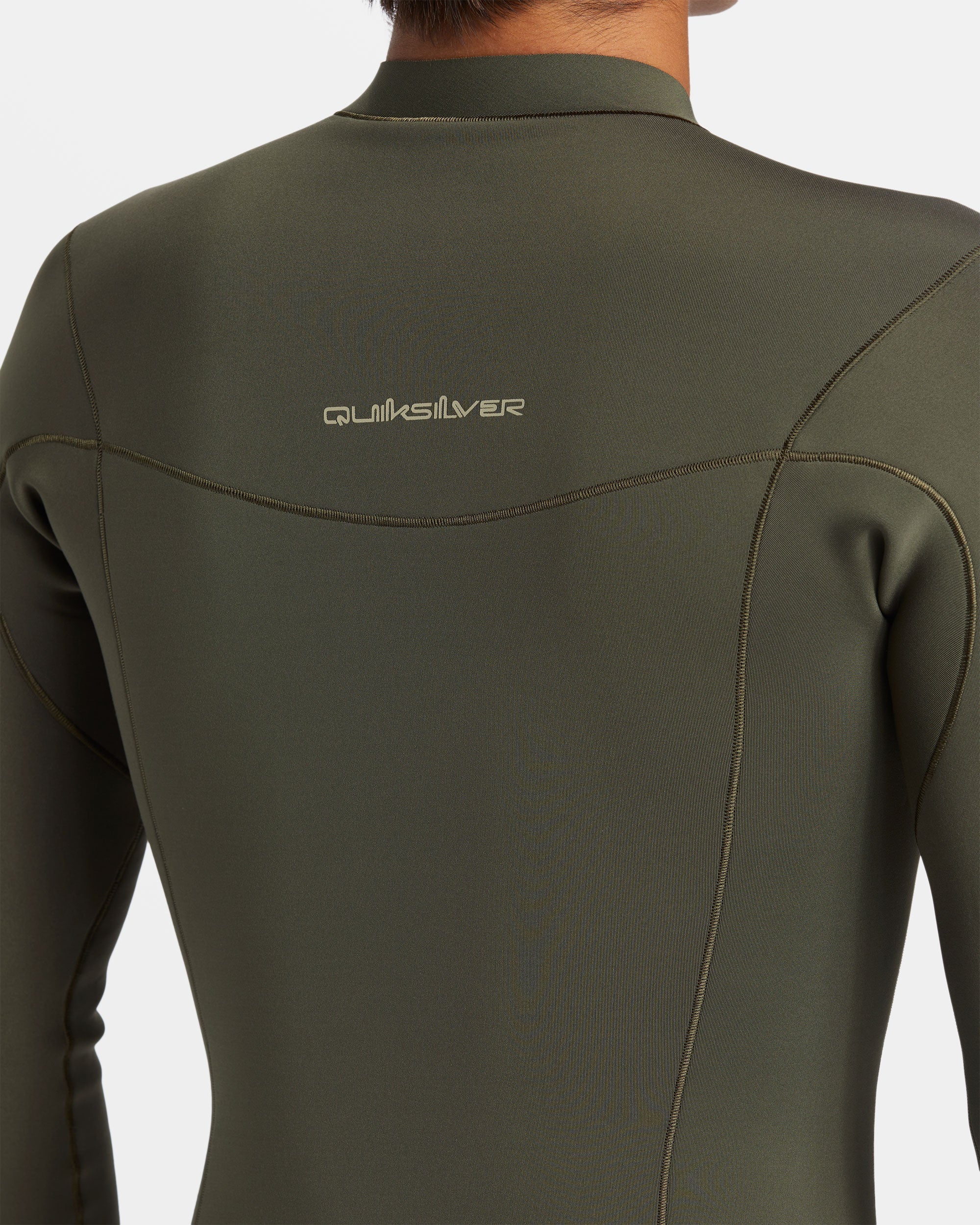 1.5mm Everyday Sessions Q-Lock Wetsuit Jacket - Thyme - Image 11