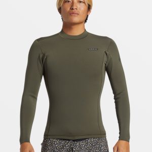 1.5mm Everyday Sessions Q-Lock Wetsuit Jacket - Thyme