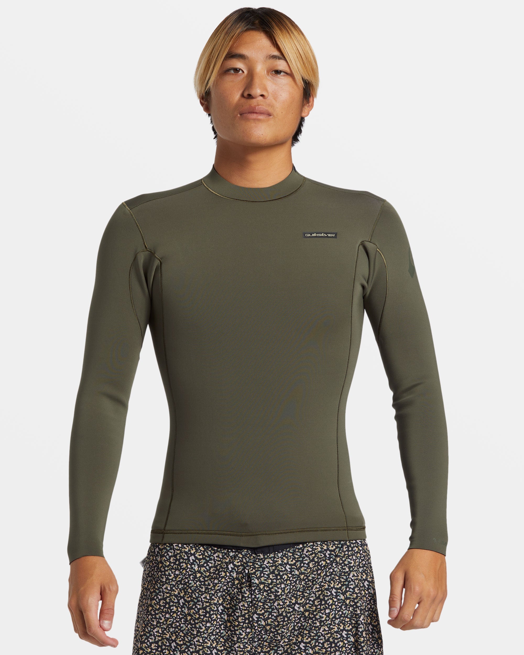 1.5mm Everyday Sessions Q-Lock Wetsuit Jacket - Thyme