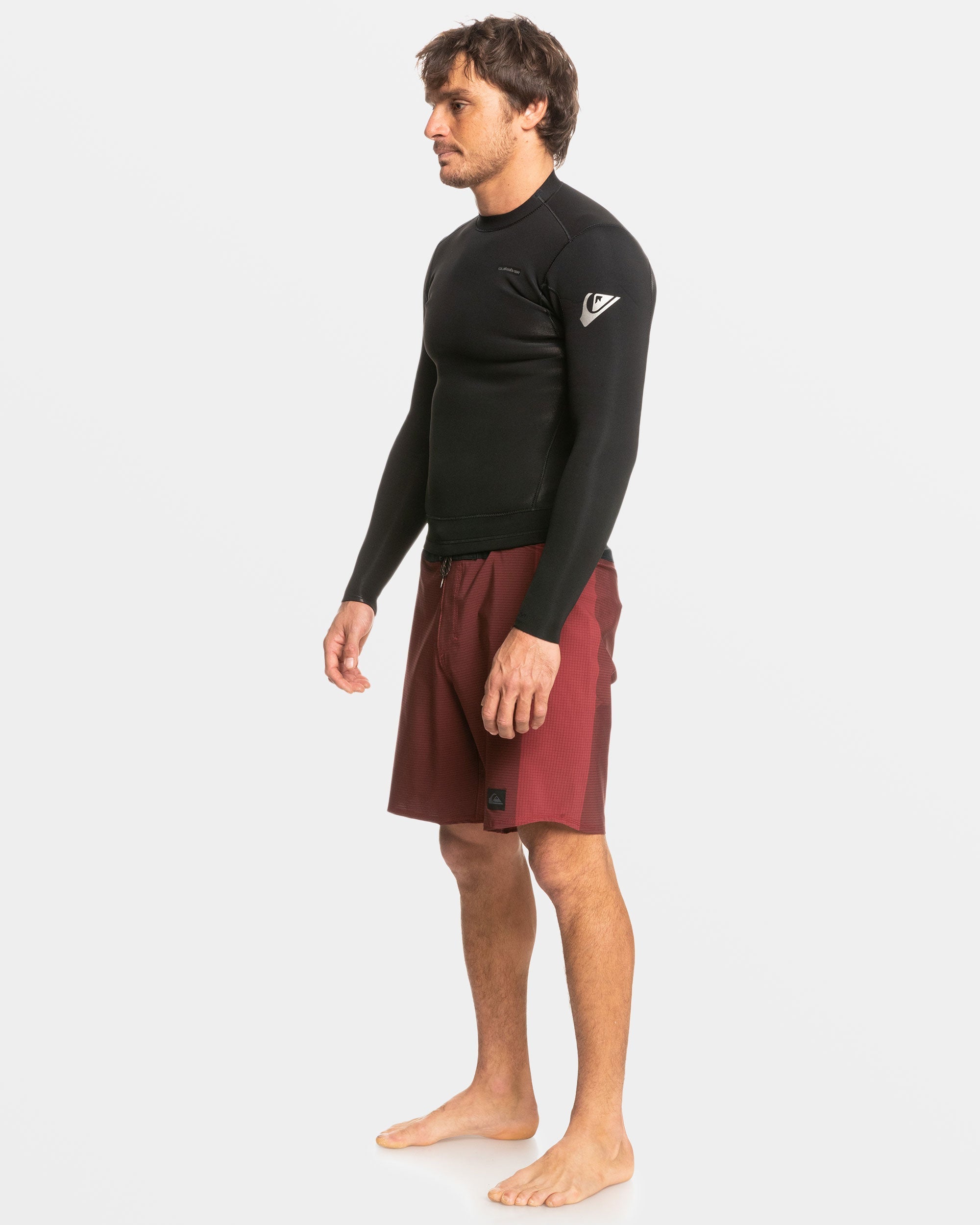 1.5mm Everyday Sessions Q-Lock Wetsuit Jacket - Thyme - Image 8